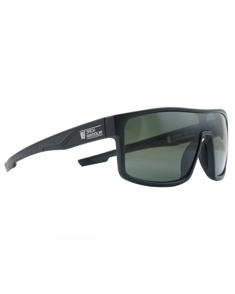 Random Polarised Safety Glasses - Matte Black/Grey