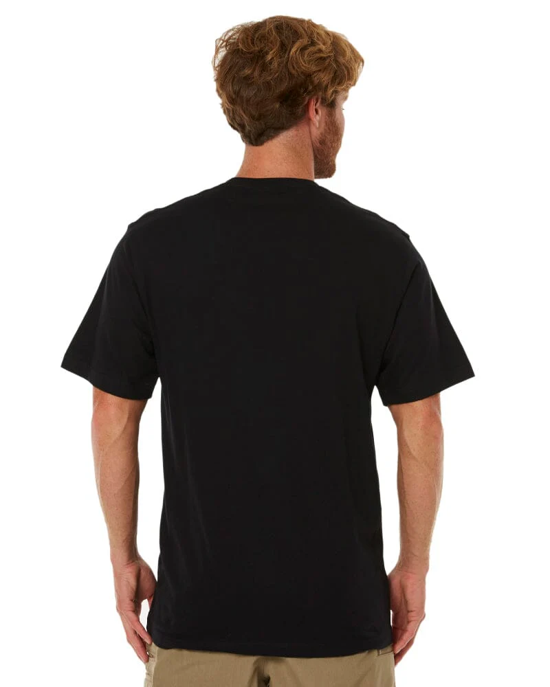 Classic Fit Tee - Black - Image 4