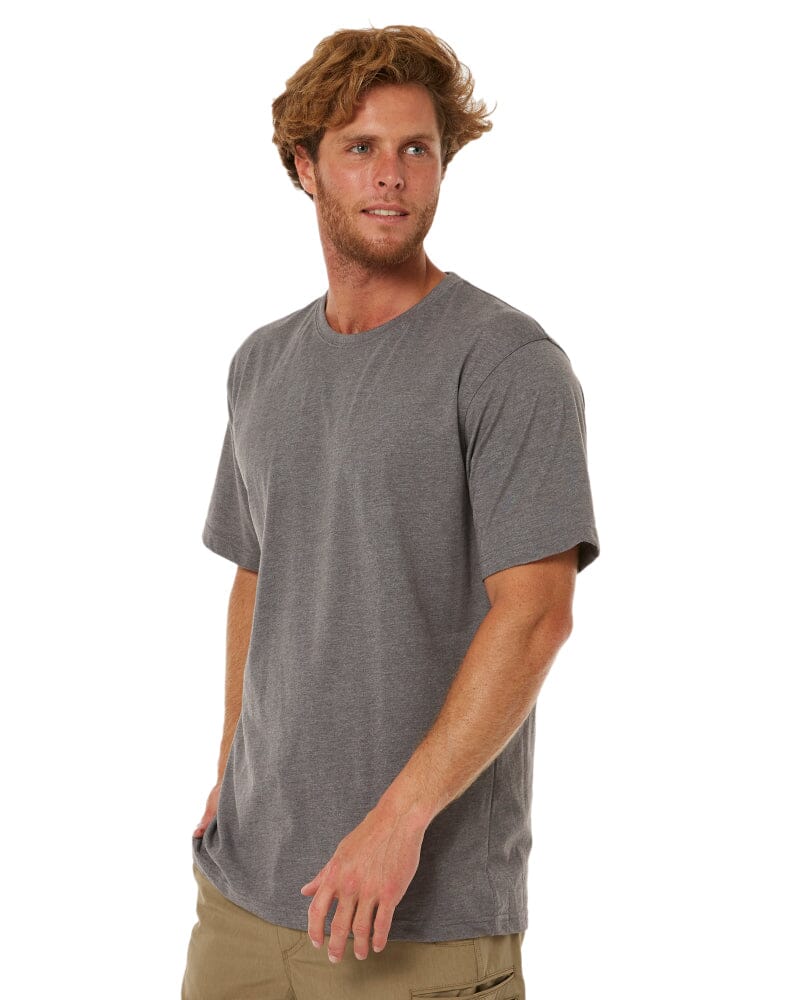 Classic Fit Tee -  Grey Marle - Image 3