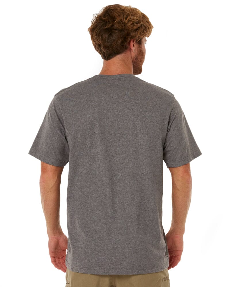 Classic Fit Tee -  Grey Marle - Image 4