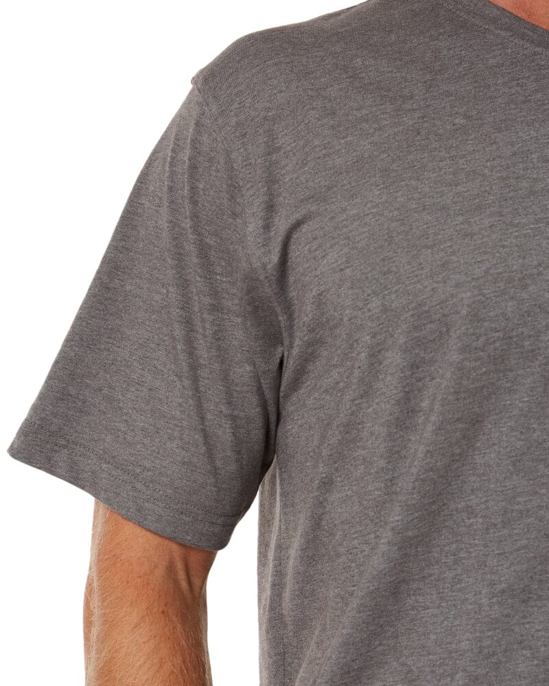 Classic Fit Tee -  Grey Marle - Image 5
