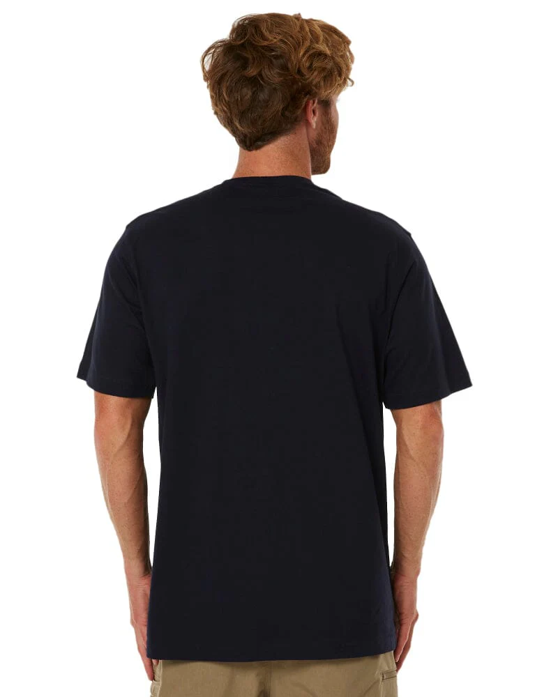 Classic Fit Tee - Navy - Image 4