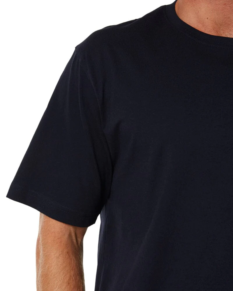 Classic Fit Tee - Navy - Image 5
