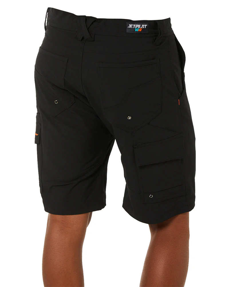 Jet-Lite Utility Short - Black - Image 5