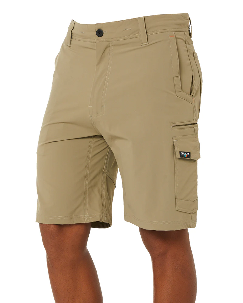 Jet-Lite Utility Short - Khaki - Image 3
