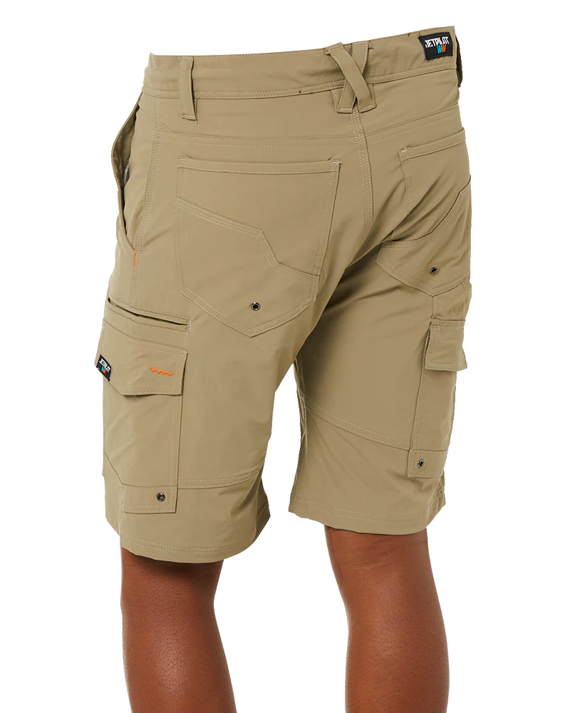 Jet-Lite Utility Short - Khaki - Image 4