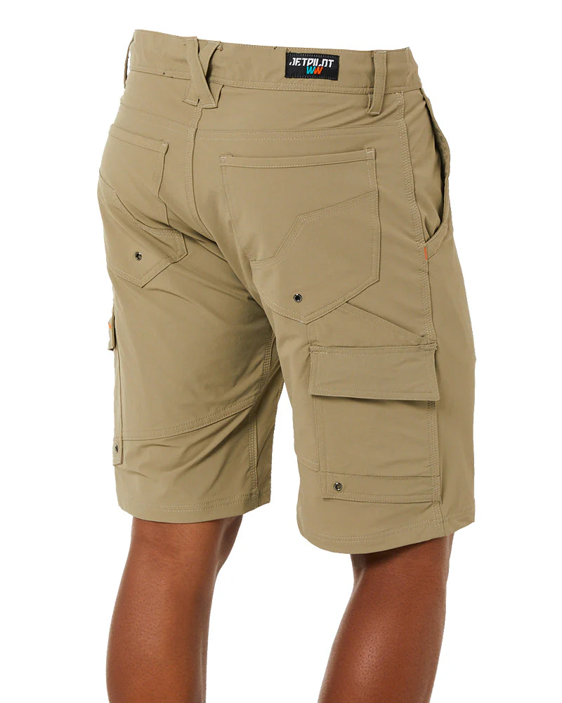 Jet-Lite Utility Short - Khaki - Image 5
