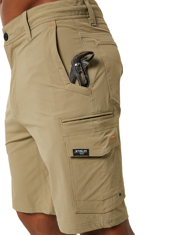 Jet-Lite Utility Short - Khaki - Image 6