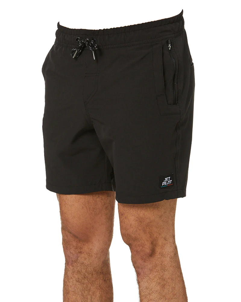 Jet-Lite Hybrid Shorts - Black - Image 3