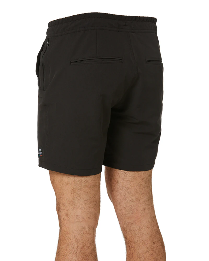 Jet-Lite Hybrid Shorts - Black - Image 4
