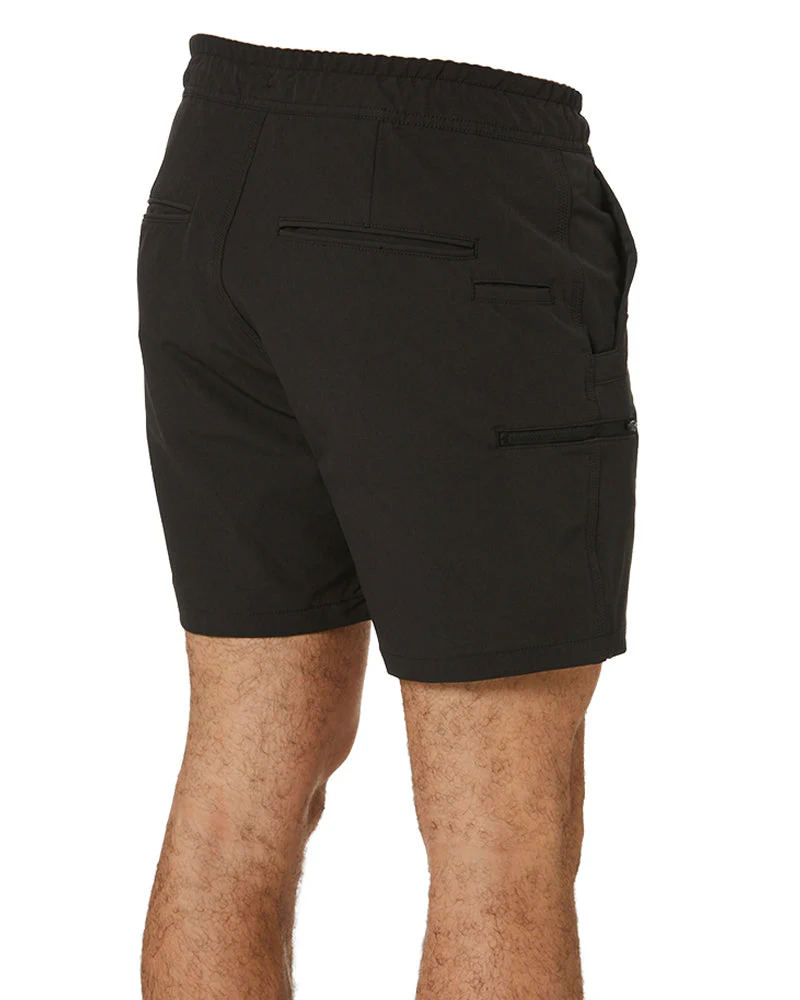 Jet-Lite Hybrid Shorts - Black - Image 5