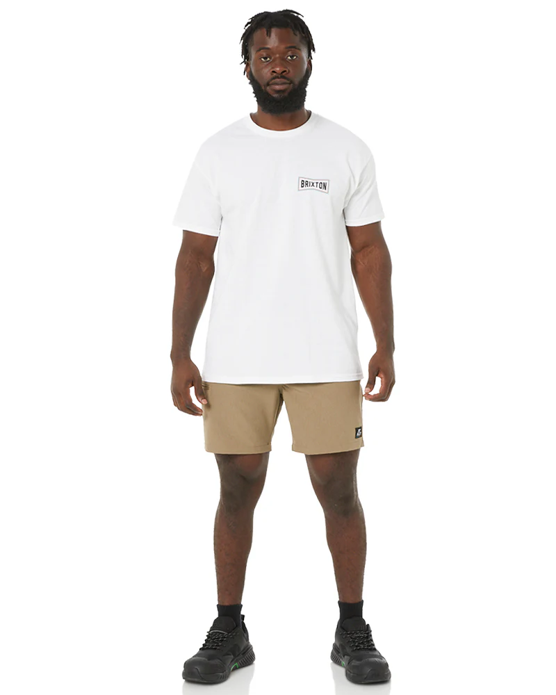 Jet-Lite Hybrid Shorts - Khaki - Image 2