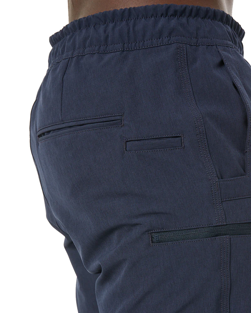 Jet-Lite Hybrid Shorts - Navy - Image 6