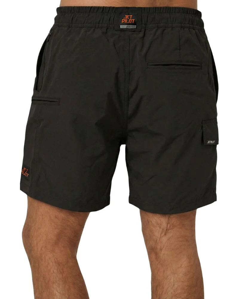 Jet-Lite Elastic Waist Walkshort - Black - Image 4