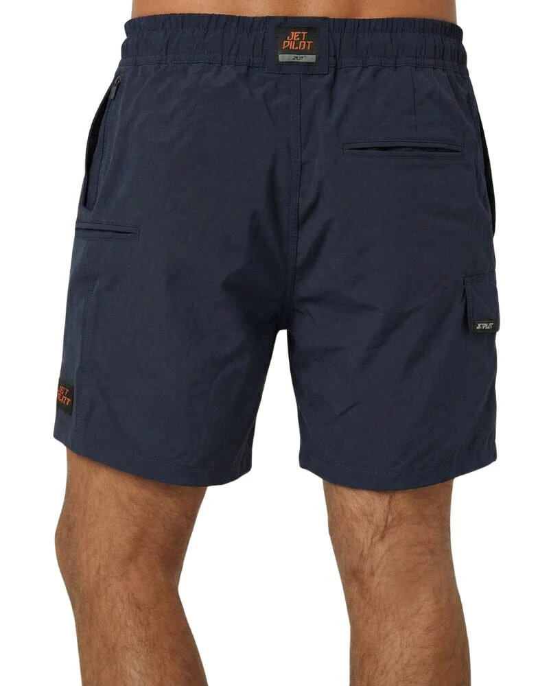 Jet-Lite Elastic Waist Walkshort - Navy - Image 4