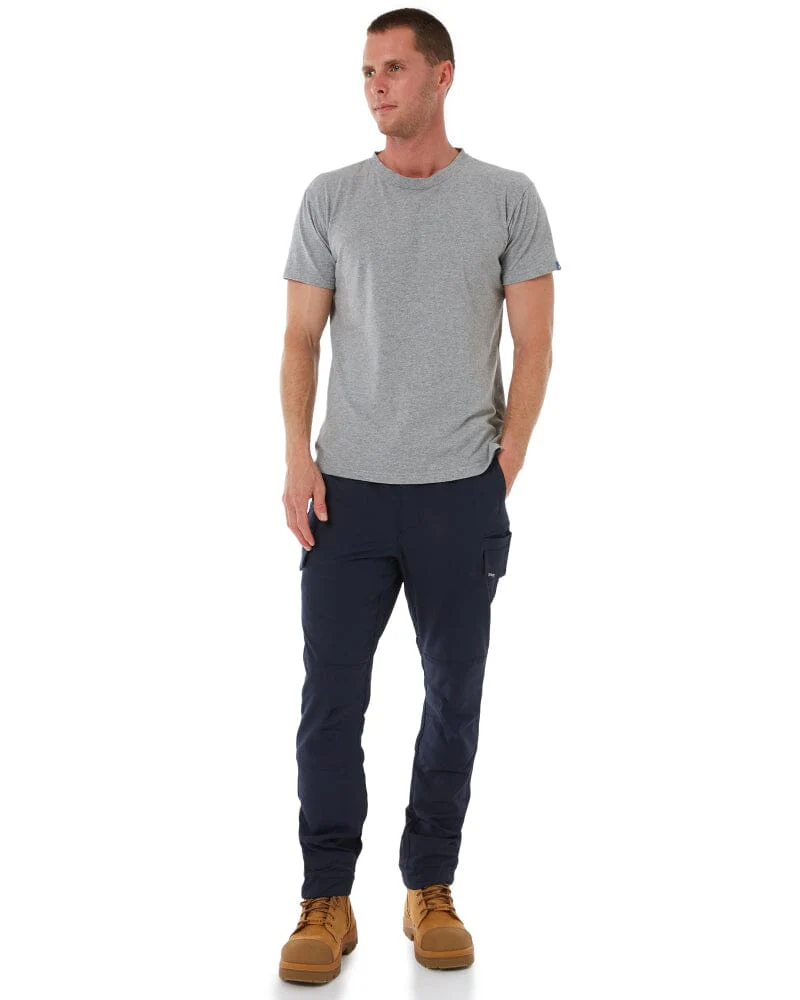 Jet-Lite Hybrid Elastic Waist Cuff Pant - Navy - Image 2