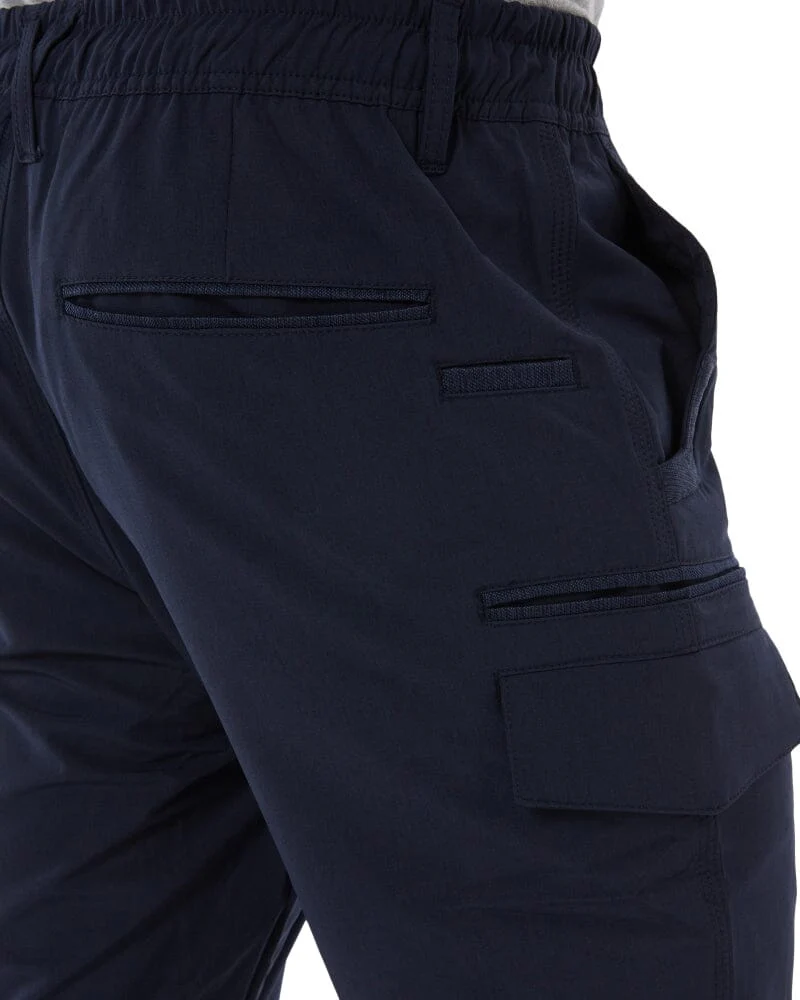 Jet-Lite Hybrid Elastic Waist Cuff Pant - Navy - Image 6