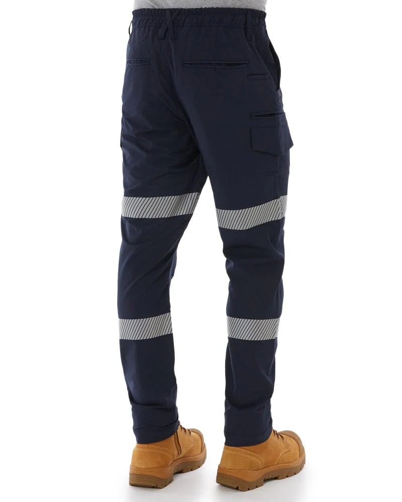 Jet-Lite Hybrid Taped Elastic Waist Pant - Navy - Image 5
