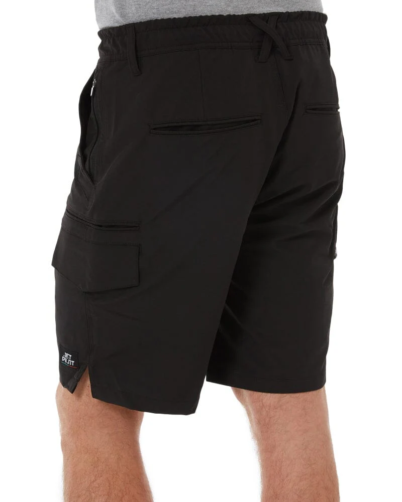 Jet-Lite Hybrid Utility Short - Black - Image 4