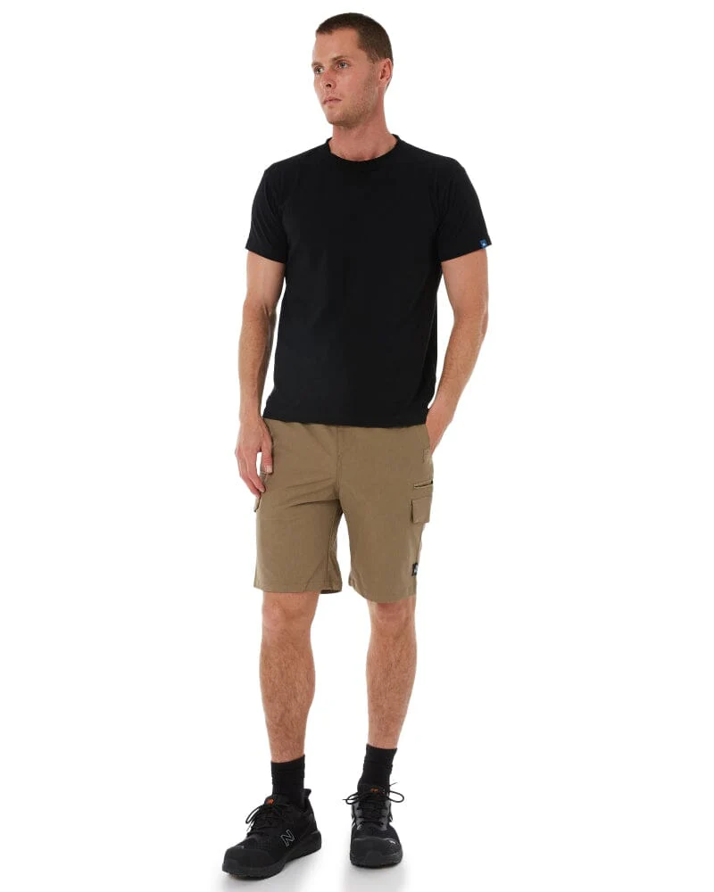 Jet-Lite Hybrid Utility Short - Khaki - Image 2