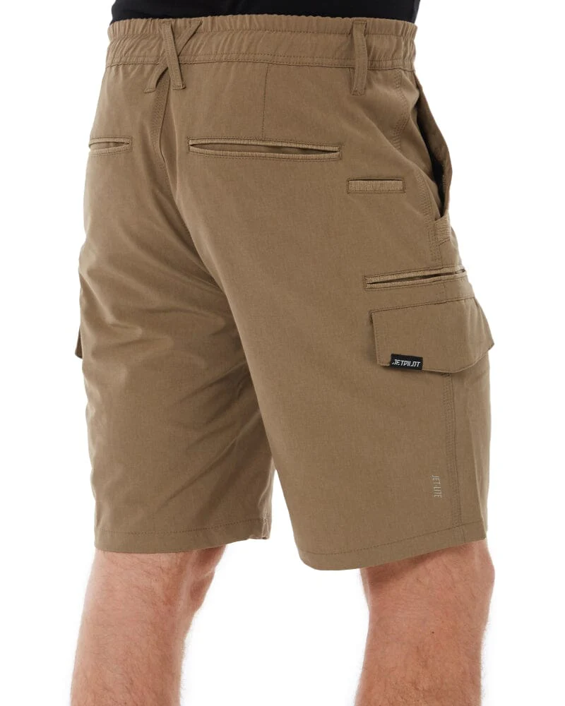 Jet-Lite Hybrid Utility Short - Khaki - Image 5