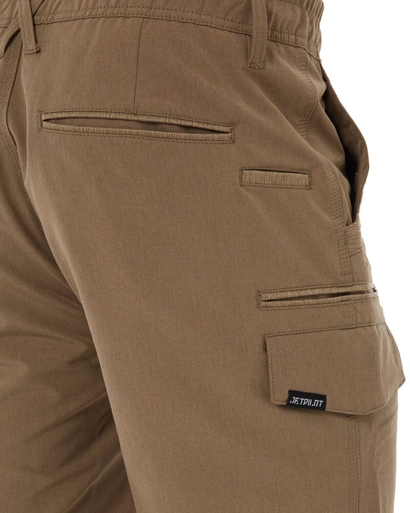 Jet-Lite Hybrid Utility Short - Khaki - Image 6
