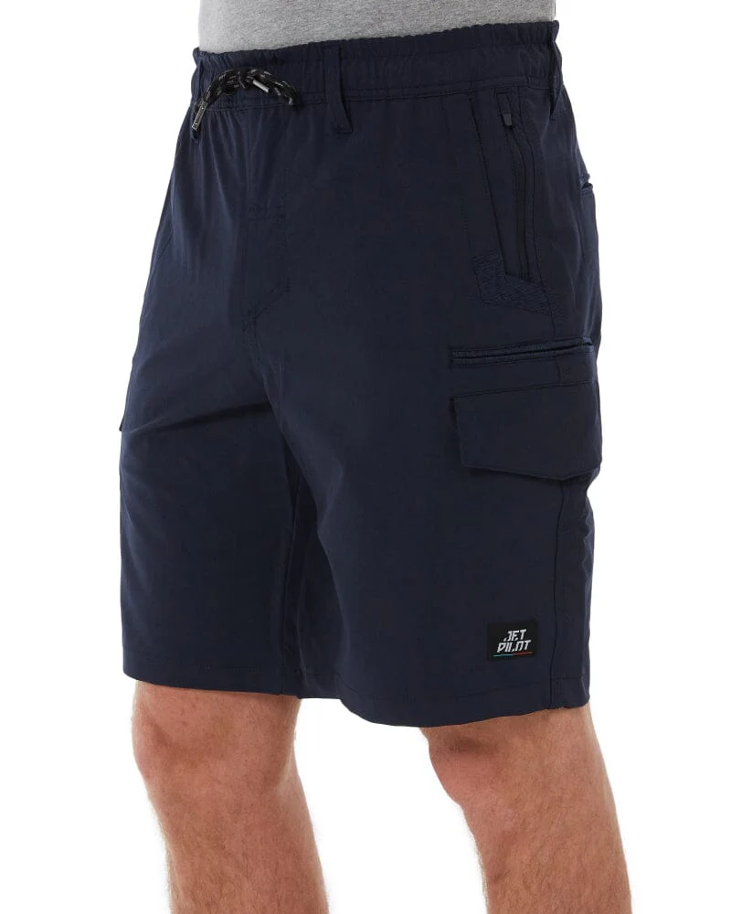 Jet-Lite Hybrid Utility Short - Navy - Image 3