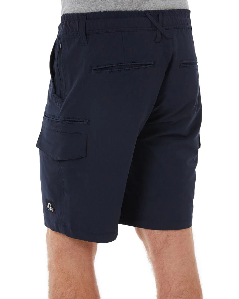 Jet-Lite Hybrid Utility Short - Navy - Image 4