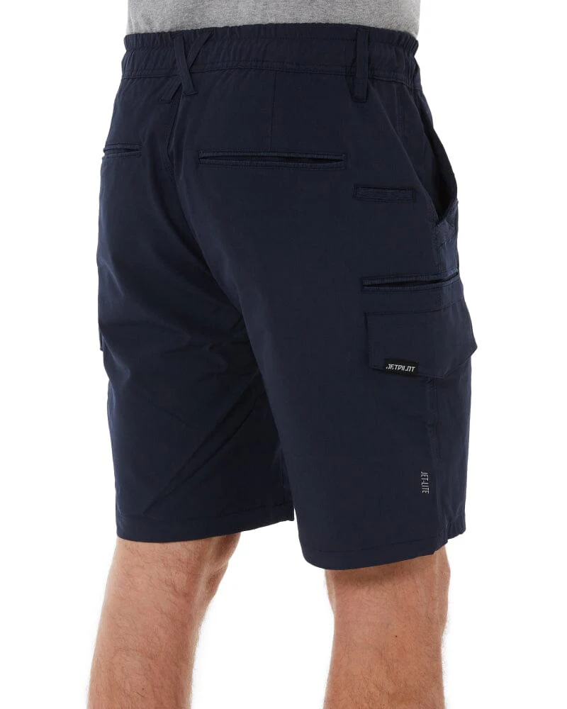 Jet-Lite Hybrid Utility Short - Navy - Image 5