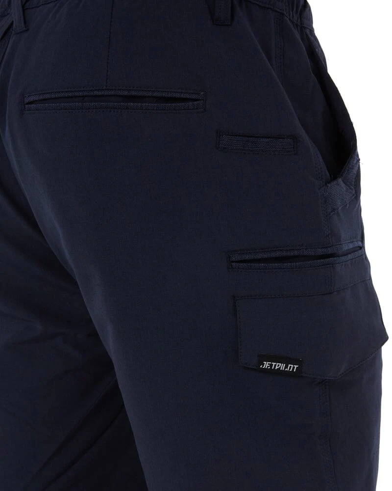 Jet-Lite Hybrid Utility Short - Navy - Image 6