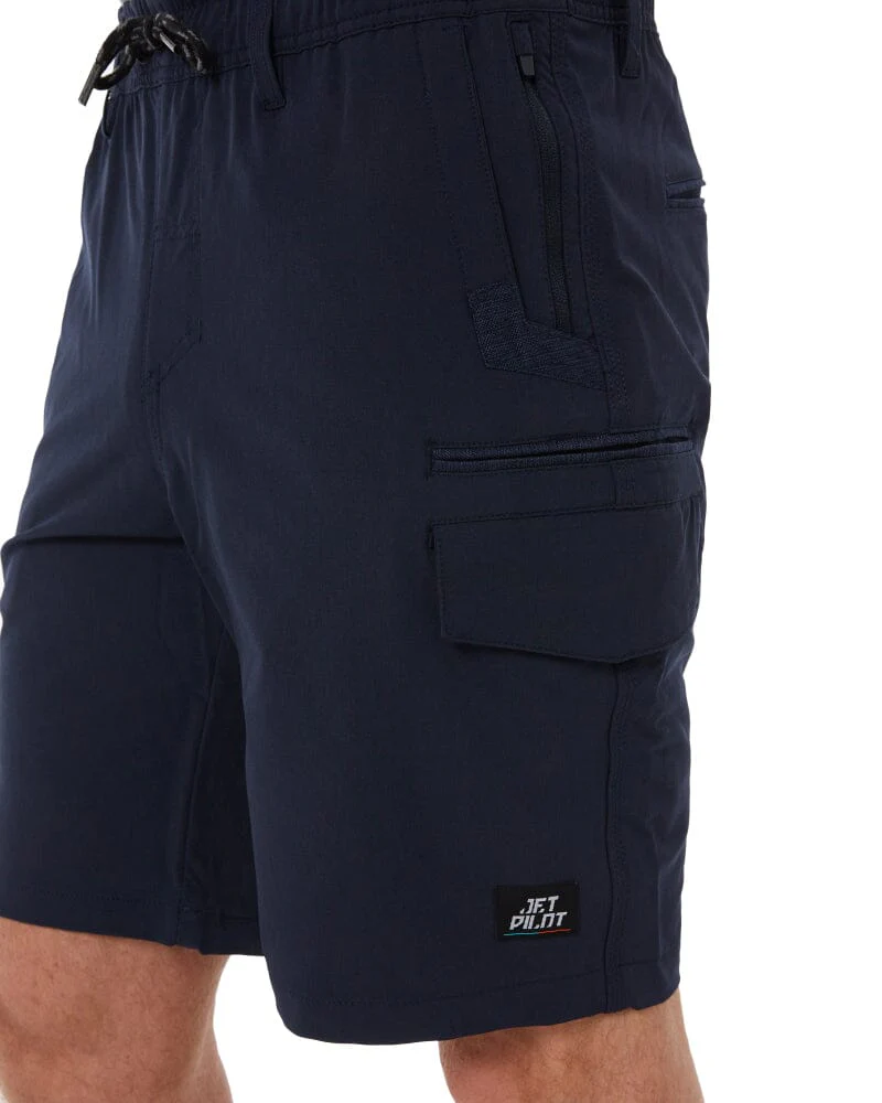 Jet-Lite Hybrid Utility Short - Navy - Image 7