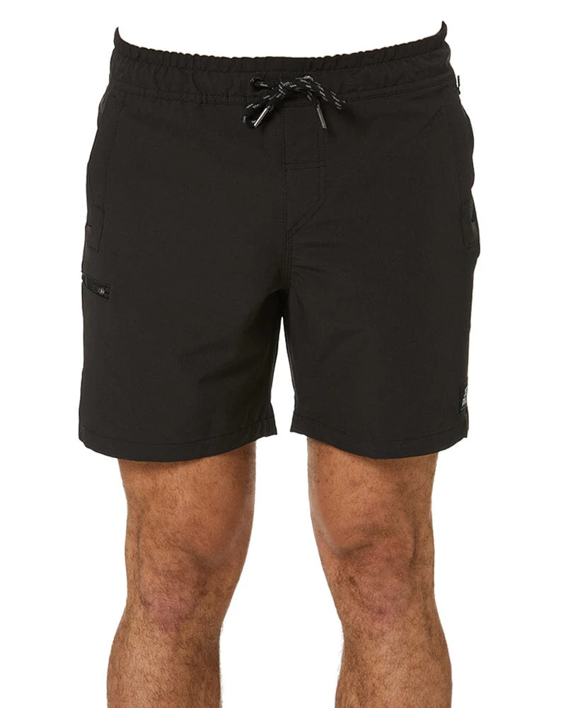 Tradies Jet-Lite Hybrid Shorts Value - Black - Image 2