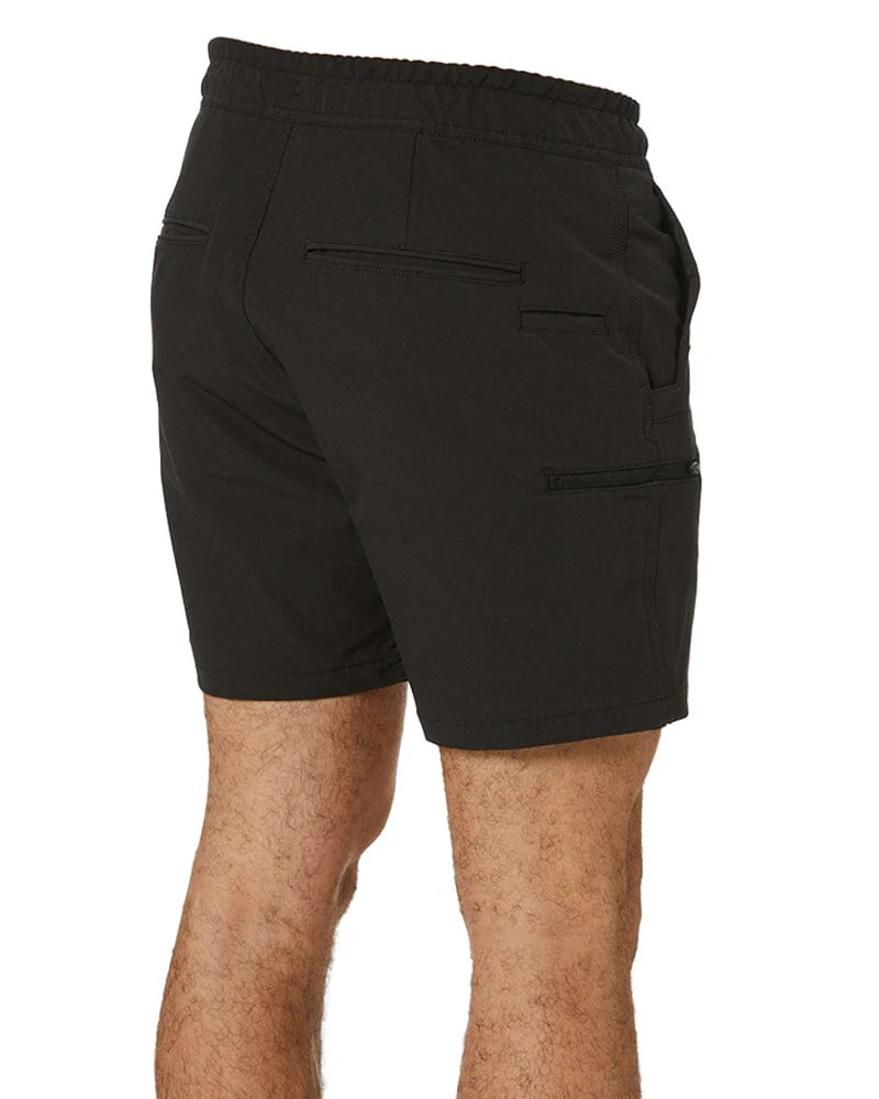 Tradies Jet-Lite Hybrid Shorts Value - Black - Image 5