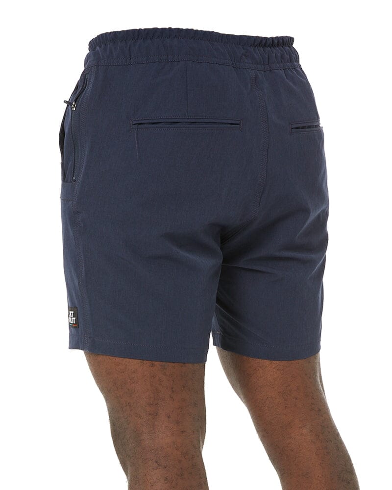 Tradies Jet-Lite Hybrid Shorts Value Pack - Navy - Image 4
