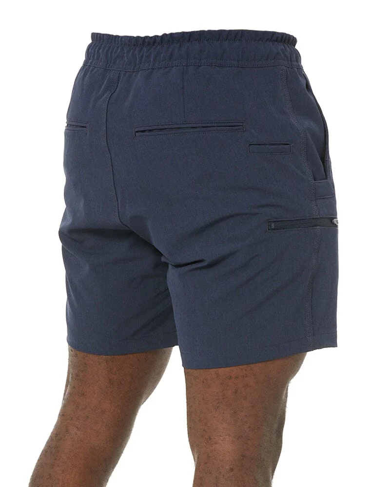 Tradies Jet-Lite Hybrid Shorts Value Pack - Navy - Image 5