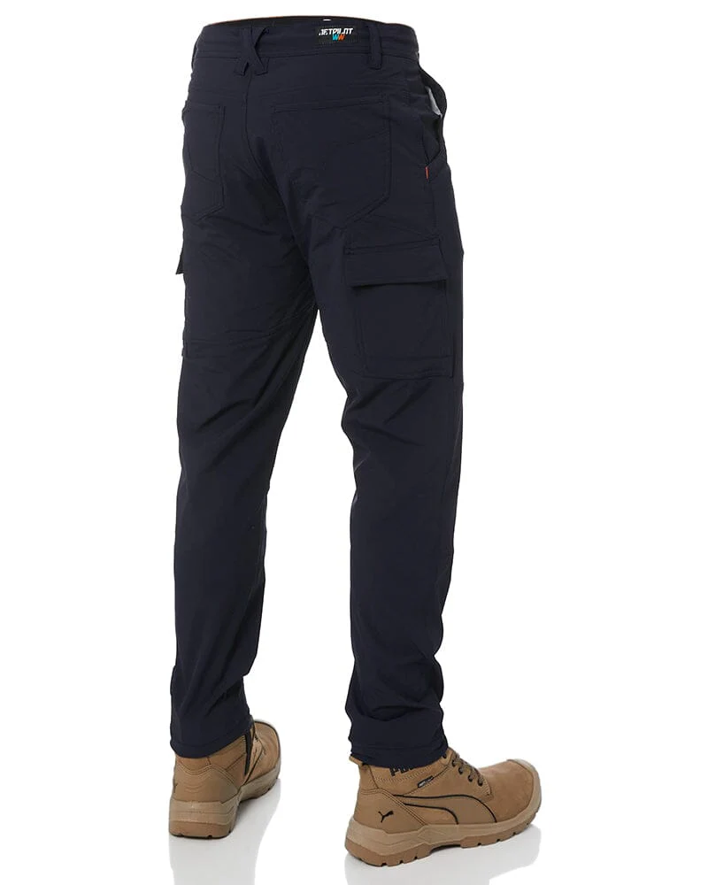 Tradies Jet-Lite Utility Pant Value Pack - Ink - Image 4
