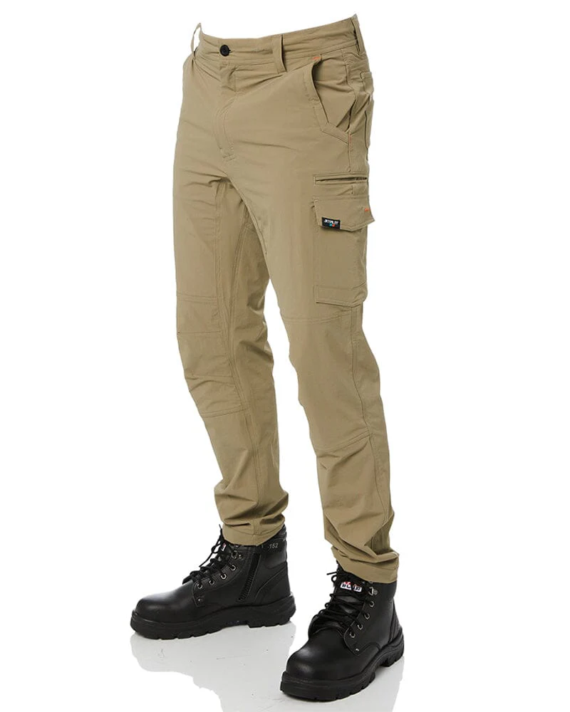 Tradies Jet-Lite Utility Pant Value Pack - Khaki - Image 2