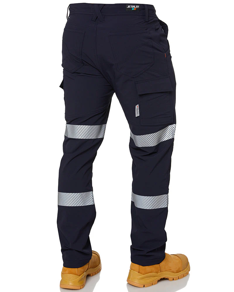 Taped Jet-Lite Utility Pant - Ink - Image 4