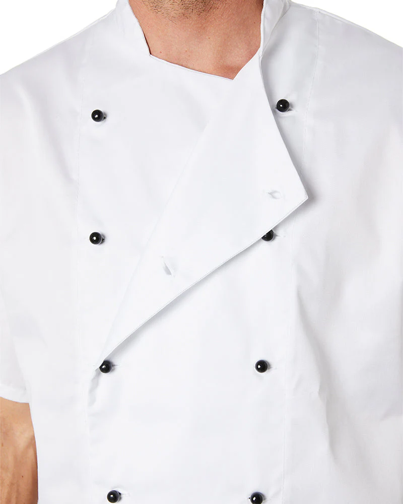 Kent Chefs SS Jacket - White - Image 6