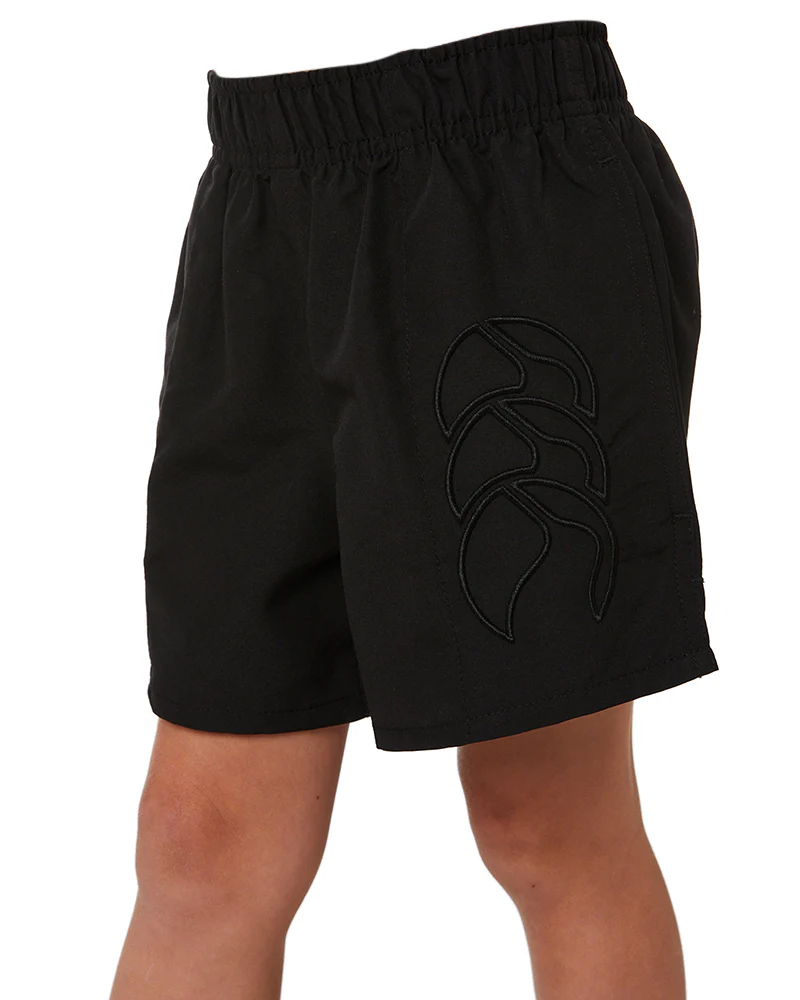 Kids Tonal Tactic Short - Black - Image 3