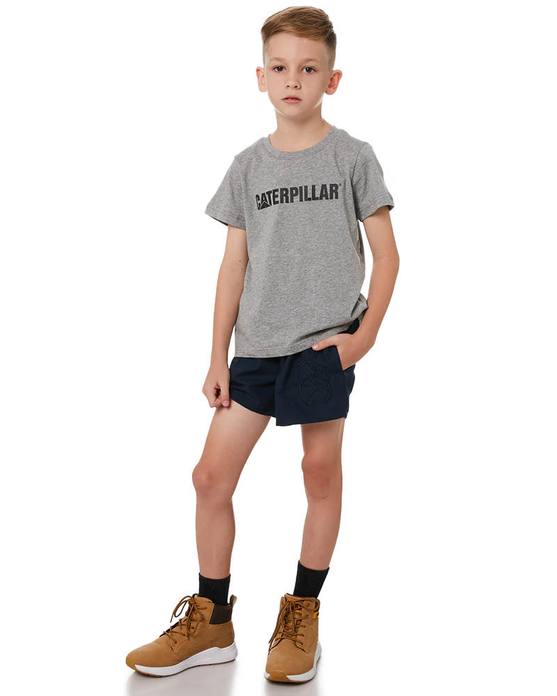Kids Tonal Tactic Short - Navy - Image 2