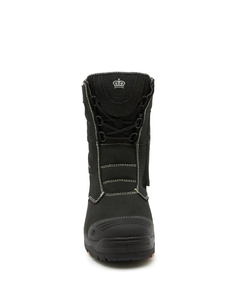Bennu Pro 9 High Leg Work Boot - Black - Image 5