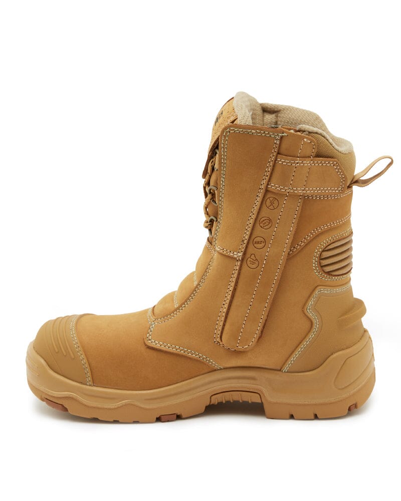 Bennu Pro 9 High Leg Work Boot - Wheat - Image 2