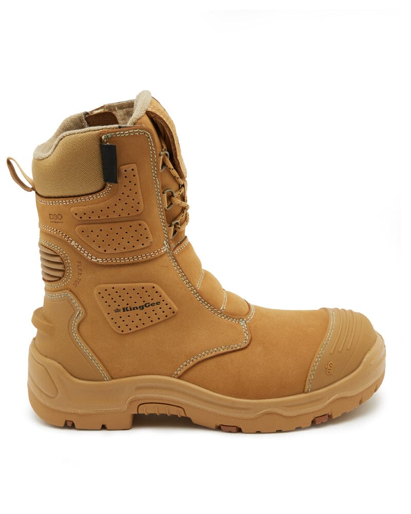 Bennu Pro 9 High Leg Work Boot - Wheat - Image 4