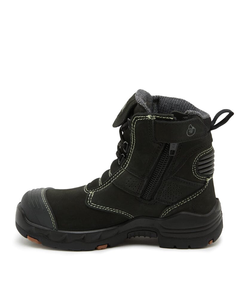 Womens Bennu Pro 6 Work Boot - Black - Image 2