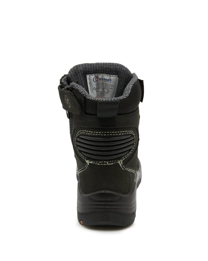 Womens Bennu Pro 6 Work Boot - Black - Image 3