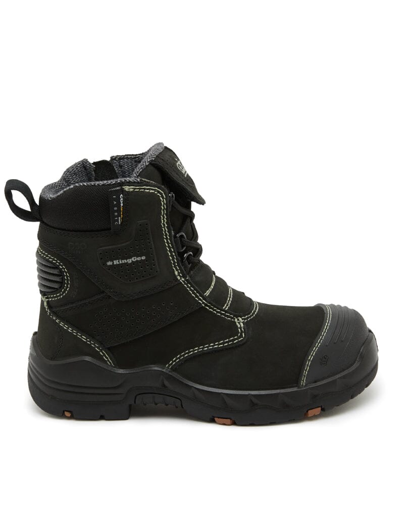 Womens Bennu Pro 6 Work Boot - Black - Image 4