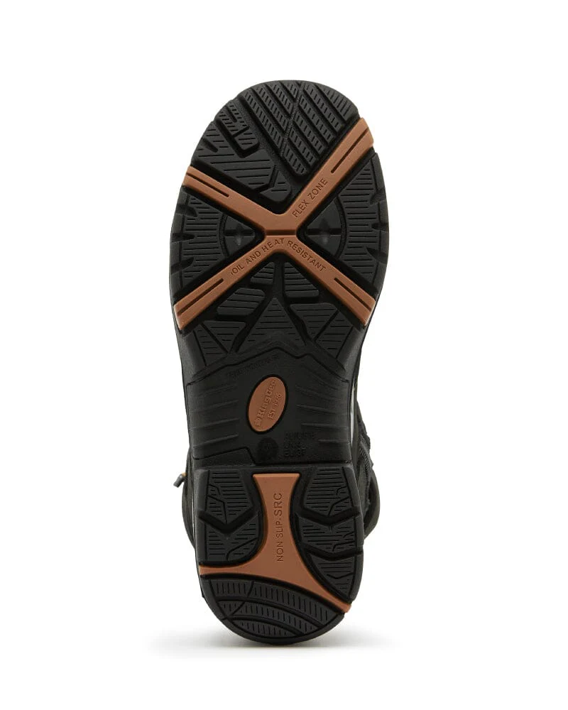 Womens Bennu Pro 6 Work Boot - Black - Image 7