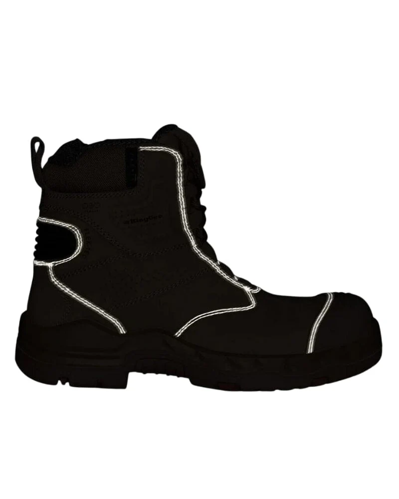 Womens Bennu Pro 6 Work Boot - Stone - Image 8