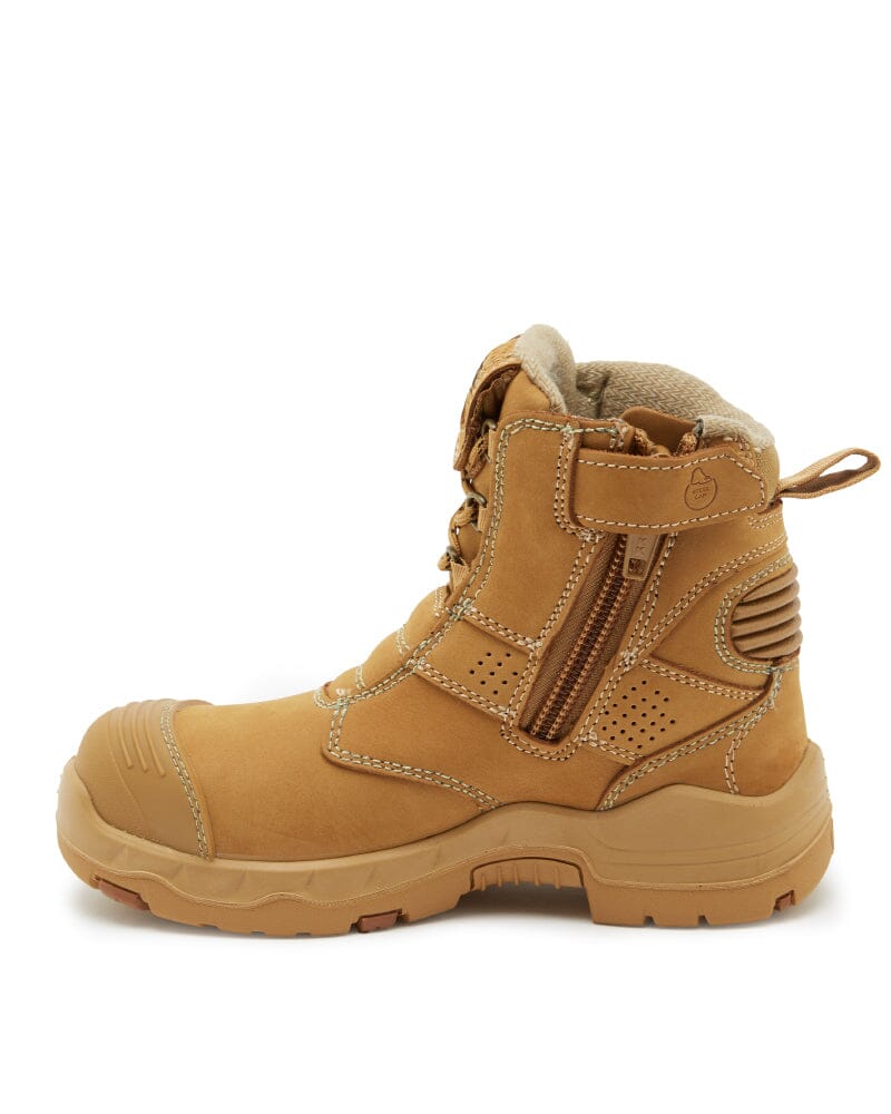 Womens Bennu Pro 6 Work Boot - Wheat - Image 2
